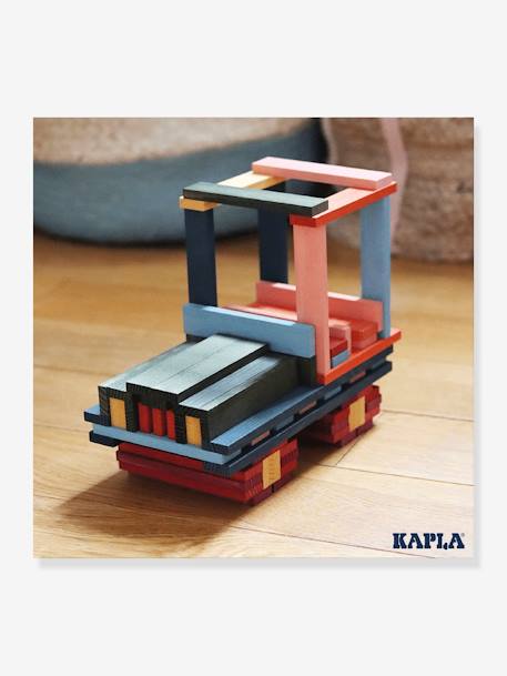 Octocolor Building Block Set - KAPLA® beige 