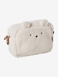 Sherpa Bear Toiletry Bag, Little Nomad