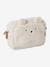 Sherpa Bear Toiletry Bag, Little Nomad WHITE LIGHT SOLID 