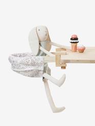 Toys-Dolls & Soft Dolls-Soft Dolls & Accessories-Hook-On Table Chair for Dolls in Fabric & FSC® Wood