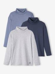 Pack of 3 Polo-Neck Tops