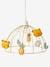 Hanging Birdcage Lampshade, Hanoi Theme Yellow 