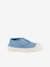 Cotton Canvas Trainers with Laces for Kids, by BENSIMON® beige+denim blue+khaki+navy blue+white 