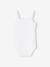 Pack of 5 Bodysuits with Fine Straps, in Interlock Knit Fabric, for Babies WHITE LIGHT TWO COLOR/MULTICOL 