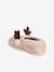 Plush Slippers for Boys Beige 