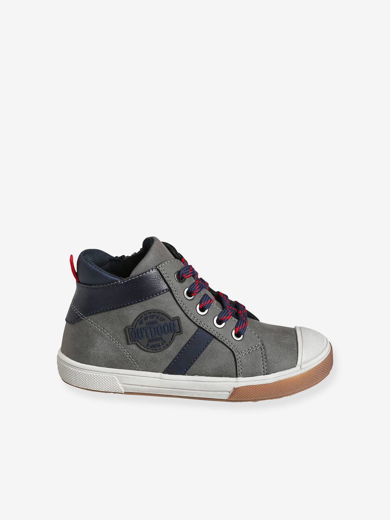 Boys store grey sneakers