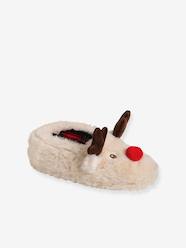 -Plush Slippers for Boys