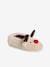 Plush Slippers for Boys Beige 