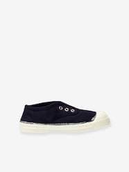 Shoes-Boys Footwear-Trainers-Canvas Trainers for Children, Elly by BENSIMON®