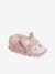 Plush Slippers for Girls PINK LIGHT SOLID WITH DESIGN 