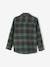 Flannel Chequered Shirt for Boys BROWN DARK CHECKS+Dark Blue Checks+GREEN MEDIUM CHECKS 