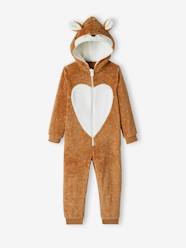 Girls-Nightwear-Fox Onesie for Girls