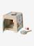 Kitchen Activity Cube in FSC® Wood BEIGE LIGHT SOLID WITH DESIGN 