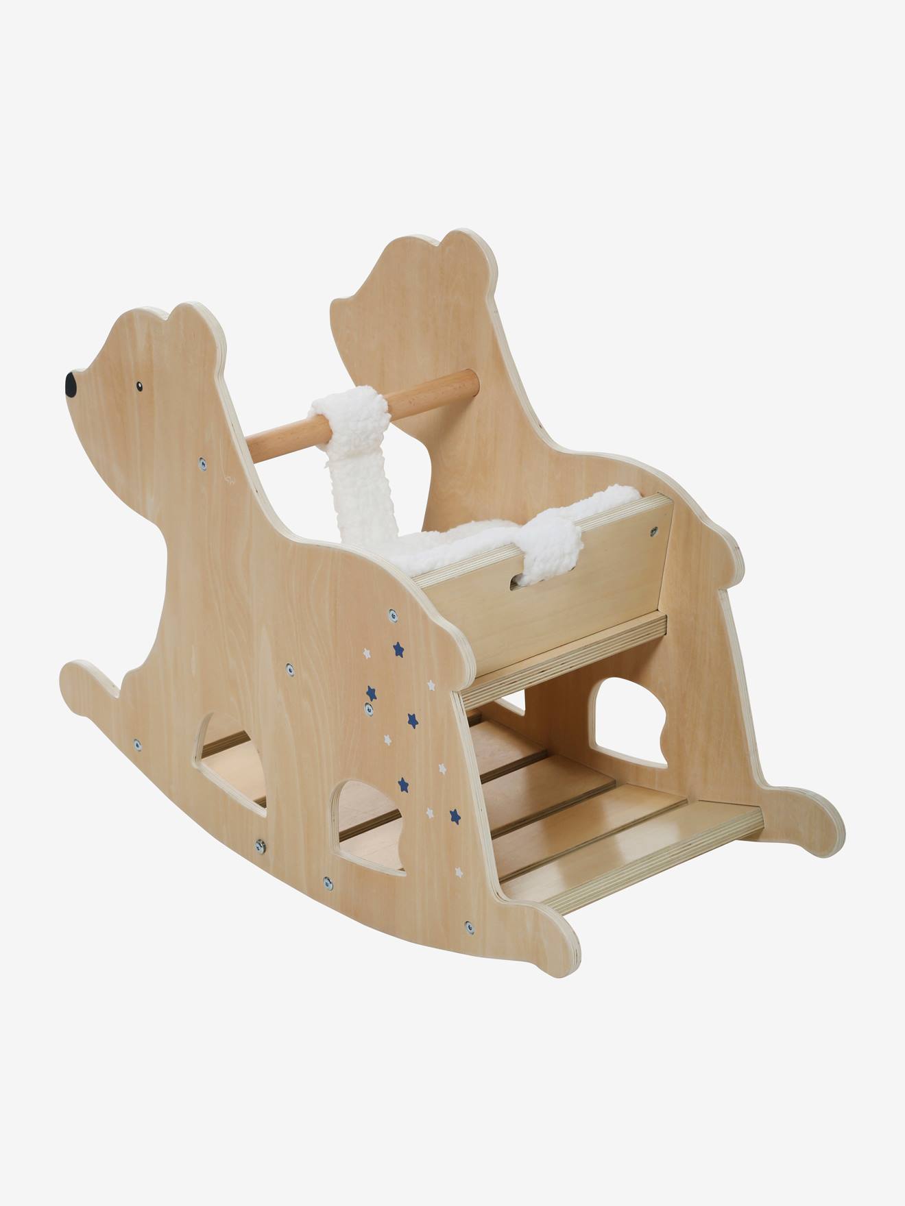 Polar bear sale rocking horse