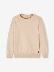 Boys-Fine Knit Colour Jumper for Boys