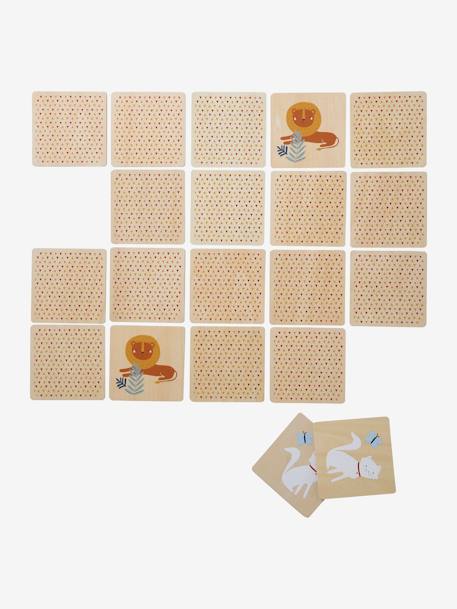 Giant Memory Game in FSC® Wood BEIGE MEDIUM SOLID WITH DECOR 