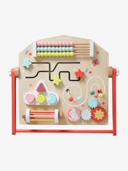 Toys-Baby & Pre-School Toys-Vertical Activity Board in FSC® Wood