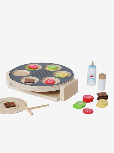 Pancake Party Set in FSC® Wood GREY DARK SOLID 