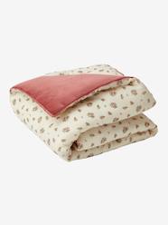 Nursery-Throw in Cotton Gauze/Velour, Barn