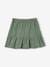 Corduroy Skirt with Ruffle, for Girls BLUE DARK ALL OVER PRINTED+GREEN MEDIUM ALL OVER PRINTED 