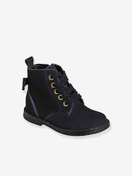 -Leather Ankle Boots for Girls, Designed for Autonomy