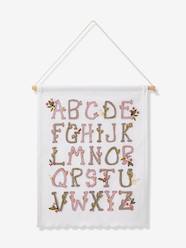 -The Alphabet in Fabric, Barn