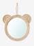 Knitted Bear Mirror BEIGE LIGHT SOLID 