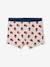 Pack of 3 Boxer Shorts, Spider-man by Marvel® BLUE DARK SOLID 