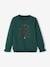 Christmas Tree Sweatshirt for Girls fir green 