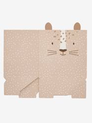 -Tiger Wastepaper Basket in Foldable Cardboard