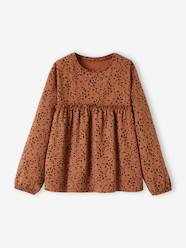 -Printed Top for Girls