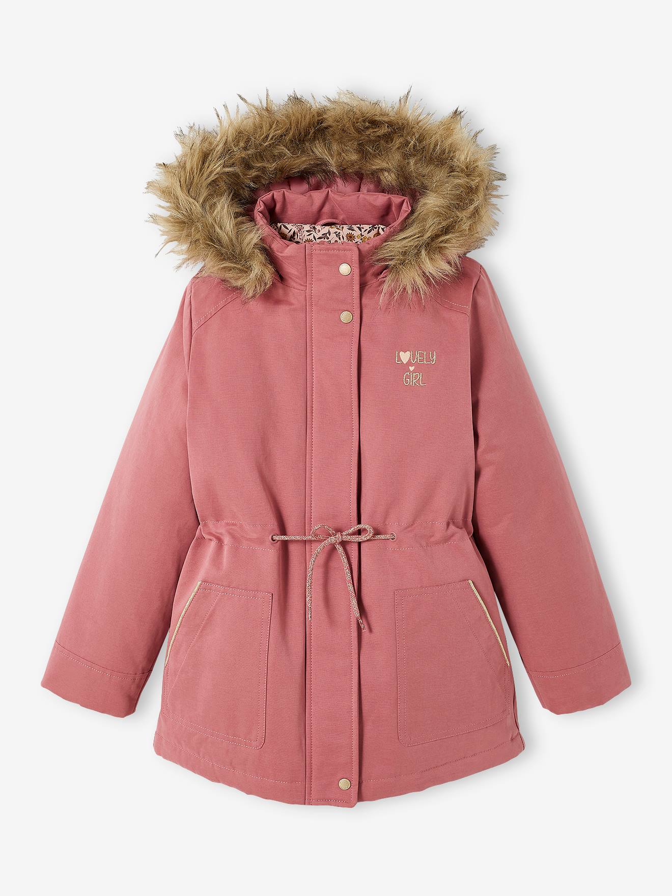 Girls 2024 parka coats