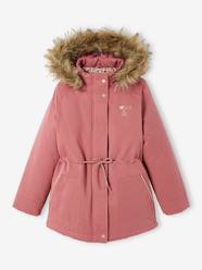 Girls-3-in-1 Parka with Hood for Girls