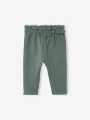 -Fleece Trousers, Elasticated Waistband, for Babies