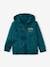 Sports Tie-Dye Jacket with Zip, for Boys BLUE DARK WASCHED 