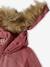 3-in-1 Parka with Hood for Girls GREEN DARK SOLID+grey green+navy blue+PURPLE MEDIUM SOLID 