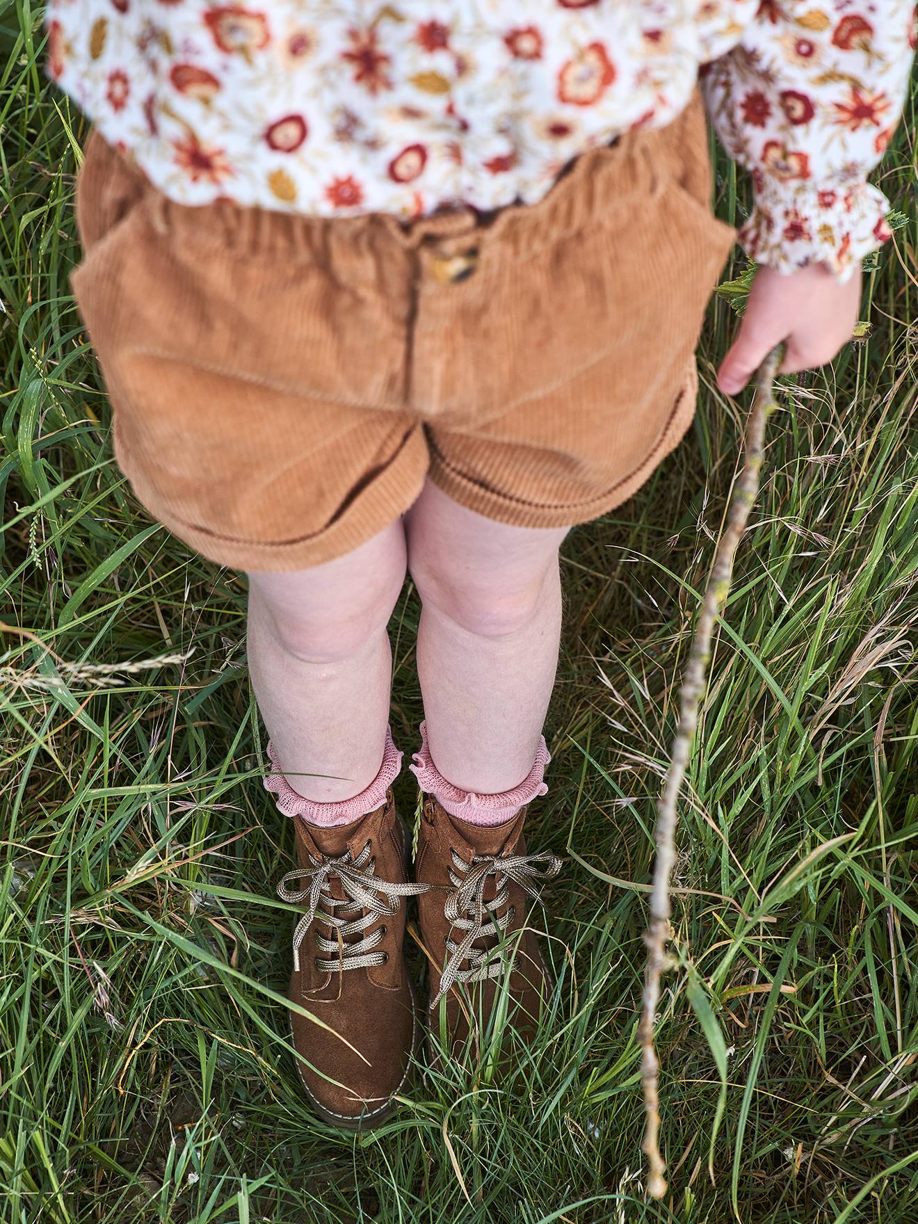 Little girls hot sale leather boots