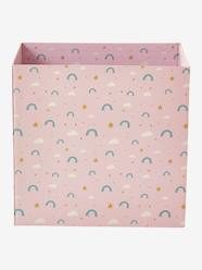 Bedding & Decor-Decoration-Rainbow Foldable Cardboard Bin