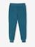 Athletic Joggers in Fleece for Boys BLUE MEDIUM SOLID WITH DESIGN+chocolate+royal blue 