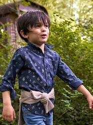 Boys-Shirts-Shirt with Gypsy Motifs for Boys