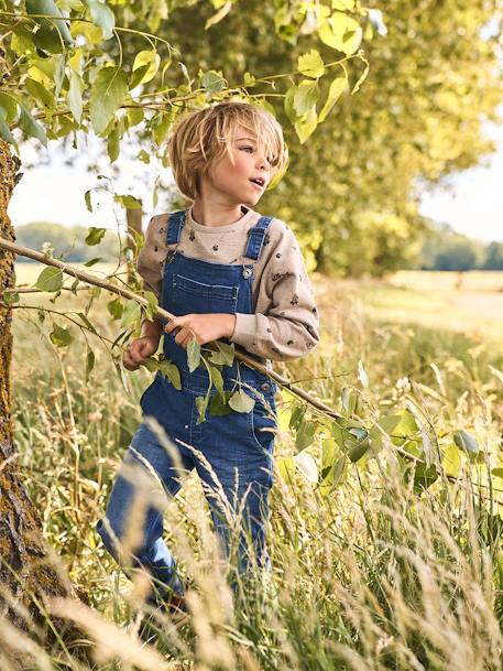 Denim Dungarees for Boys Denim Blue 