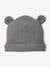 Beanie with Ears for Babies GREY LIGHT MIXED COLOR 