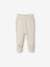 Pack of 2 Pairs of Footed Trousers for Babies BEIGE LIGHT TWO COLOR/MULTICOL 