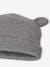 Beanie with Ears for Babies GREY LIGHT MIXED COLOR 