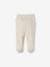 Pack of 2 Pairs of Footed Trousers for Babies BEIGE LIGHT TWO COLOR/MULTICOL 