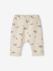 Baby-Trousers & Jeans-Trousers in Cotton Fleece, for Newborn Babies