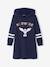 Harry Potter® Sweatshirt Dress for Girls BLUE DARK SOLID WITH DESIGN 