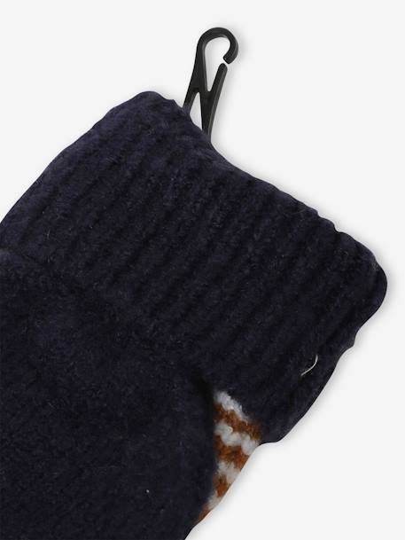 Bonnet snood gants garçon