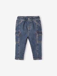 -Jeans with Side Pockets for Babies