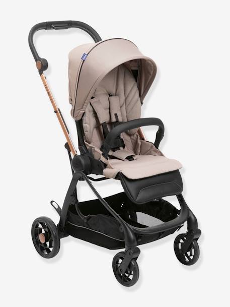 One4Ever Pushchair by CHICCO beige+black 